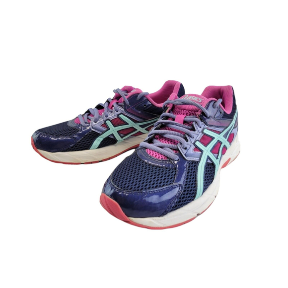 Asics Gel Contend 3 T59N Casual Comfort Athletic Running Shoes Women's Size 9.5M - Picture 1 of 12